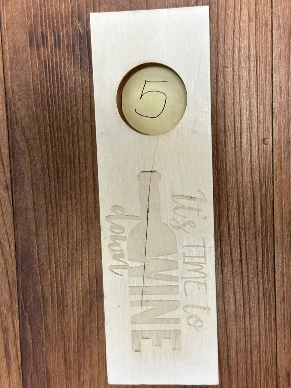 Handcrafted item description